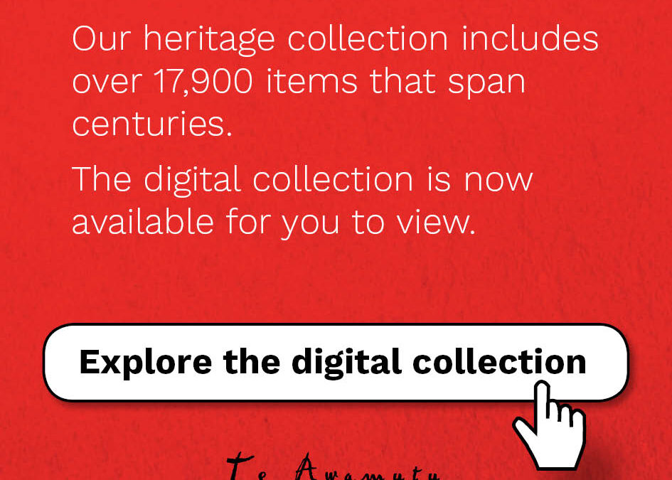 Artefacts head into the digital age