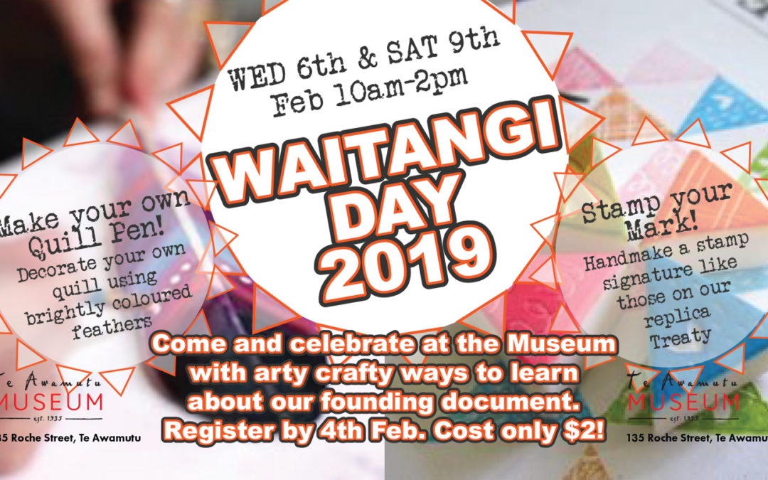 Waitangi Day 2019