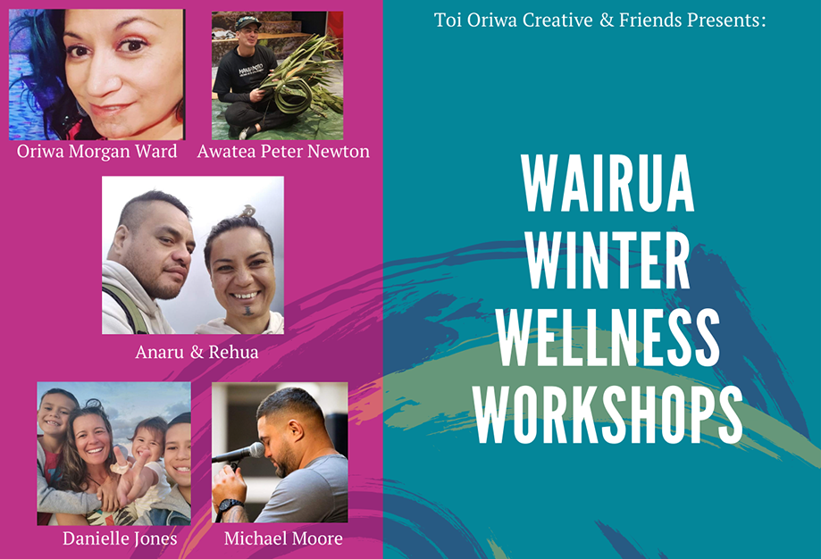 Wairua Winter Wellness Workshops