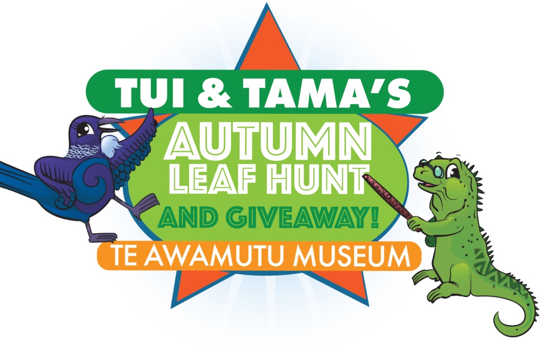 Tui & Tama’s Autumn Leaf Hunt