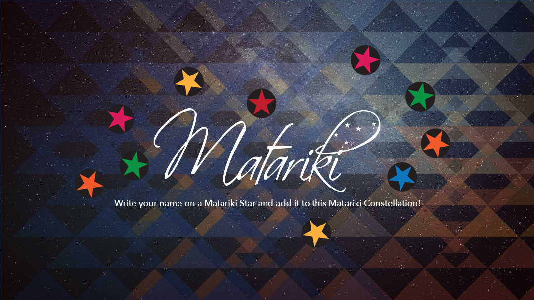 Matariki Star Constellation