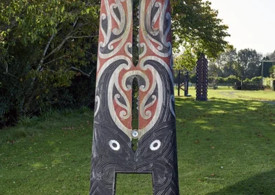 James Webster Pou - Waka Poumaumahara - Te Whānau Pani